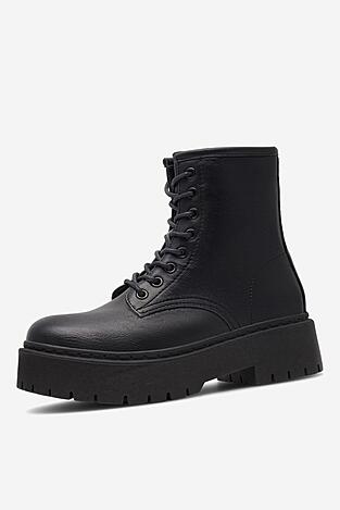 Trzewiki DeeZee H120101-01 Czarny