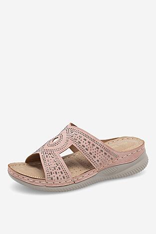 Flip-flop Clara Barson WYL05010-30 RÓZSASZÍN