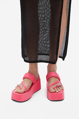 Klapki Juicy Couture WSS21515-01 Różowy