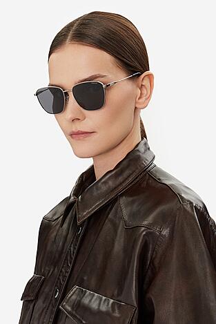 Okulary unisex Polaroid C PLD 4159/G/S/XN Srebrny