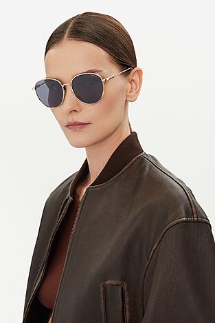 Okulary unisex Polaroid C PLD 6215/S/XN Złoty