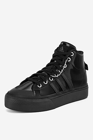 Sportovní obuv adidas BRAVADA 2.0 MID PLATFORM IH0748 ČERNÁ