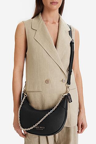 Дамска чанта NINE WEST CEO-ZERNA-KY258 ЧЕРЕН