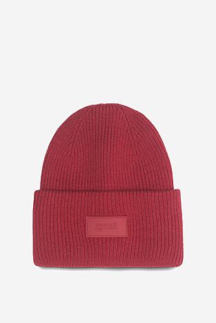Czapka damska Sprandi OW3-003-AW23 Czerwony