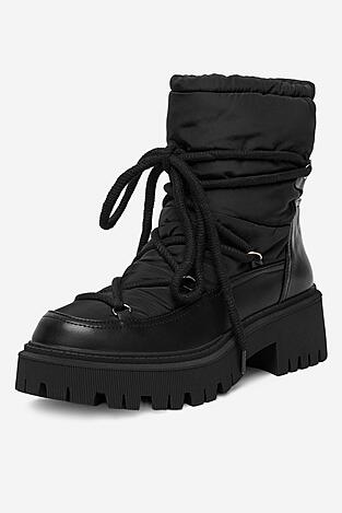 Botki DeeZee 60013-1 Czarny