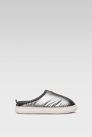 Kapcie Home&Relax P75020A Srebrny