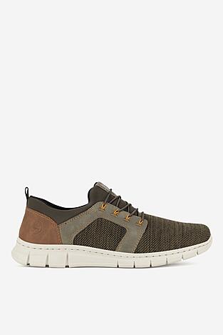 Sneakers Rieker B7796-54 Khaki