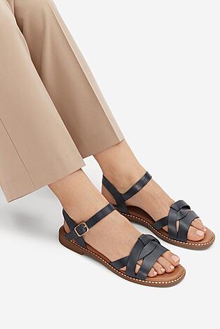 Szandál Lasocki RST-KM215-02 SÖTÉTKÉK