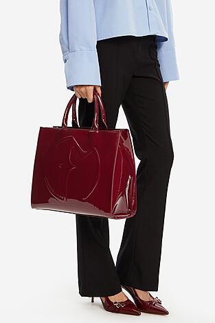 Дамска чанта EVA MINGE EO-ALICE-LDA8226-1 БОРДО