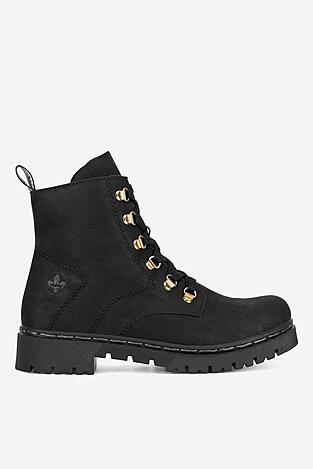 Csizma Rieker Y2422-00 FEKETE