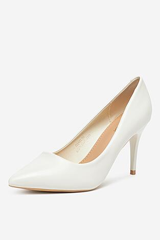 Czółenka DeeZee DZ002 Biały