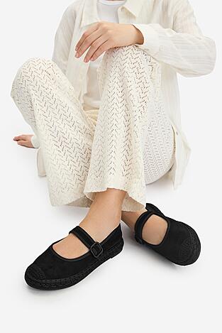 Espadryle ROXY CEO-WSS990-270 Czarny