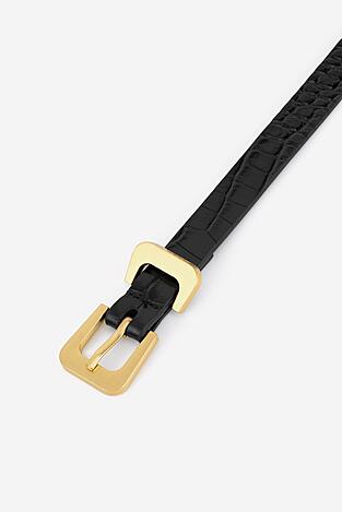 Pasek damski Gino Rossi BLYL24003-3 CR Czarny