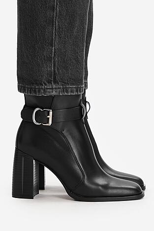 Bokacsizma Badura EO-VIV-1 FEKETE