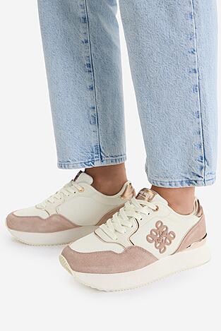 Sneakers NINE WEST EO-H24049 Biały