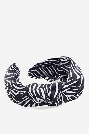 Bentiță pentru păr Jenny Fairy 4WE-006-SS23 NEGRU