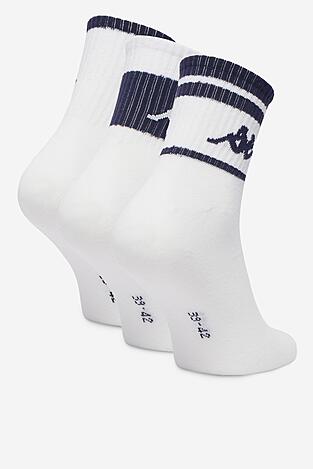 Skarpetki Kappa CEO_KR_ANKLE_SS26 (3-PACK) Biały