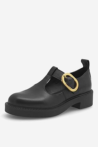 Półbuty Gino Rossi AURA-24SS703 Czarny