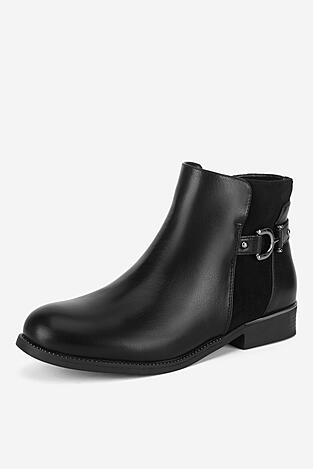Botki Clara Barson WS2371-04 Czarny
