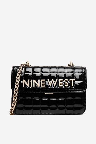 Geantă de mână NINE WEST EO-GLAMERCY-GRACE-LX10060 NEGRU