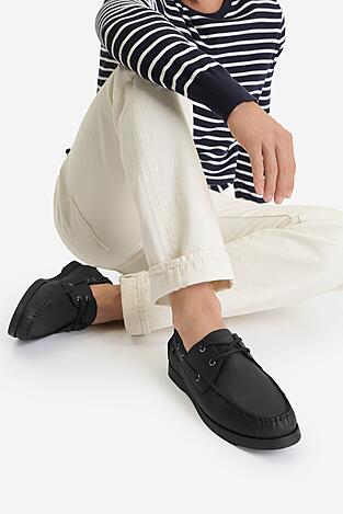 Półbuty NAUTICA CEO-COMO-01 MI08 Czarny