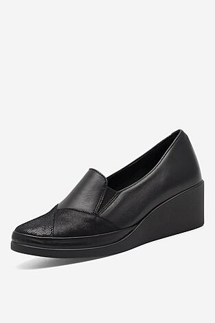 Półbuty Go Soft EST-295-08 Czarny