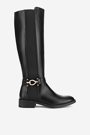 Csizma Clara Barson WS6338-01 FEKETE