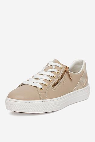 Sneakers Rieker L5900-62 Beżowy