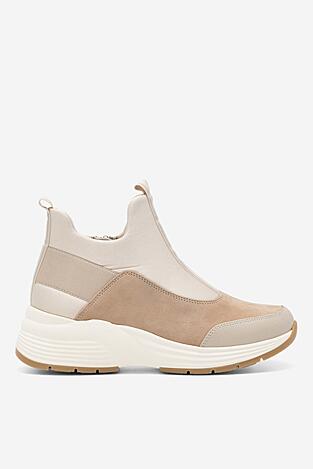 Sneakers Remonte D6670-60 Beżowy