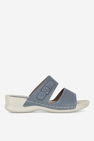 Klapki Clara Barson WYL05010-13B Granatowy