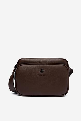 Torba męska Beverly Hills Polo Club C-BHPC-L-012-08 Brązowy