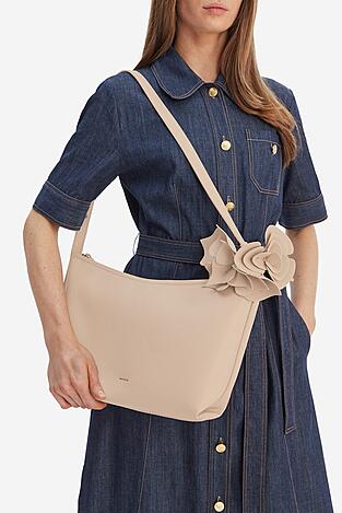 Дамска чанта Gino Rossi C-LDA8483 БЕЖОВ