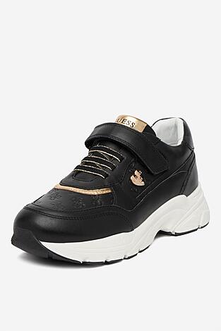 Sneakers GUESS KIDS CEO-CI12-TONIC-01 Czarny