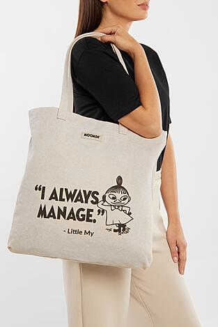Geantă de mână MOOMIN ACCCS-SS24-146MMN ALB