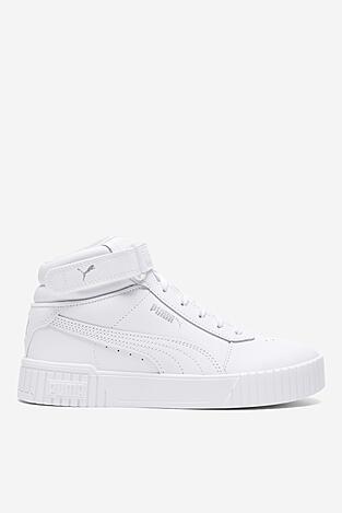 Спортни обувки Puma CARINA MID JR 38737602 БЯЛ