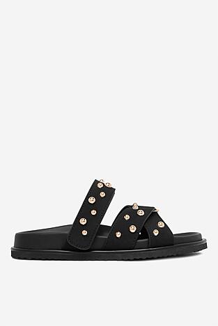 Klapki DeeZee CEO-LB-P2132 Czarny