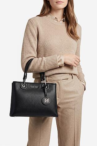 Дамска чанта NINE WEST CEO-MADISON MUSE-LDA8337 ЧЕРЕН