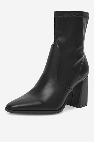 Botki DeeZee W4LD192504 Czarny