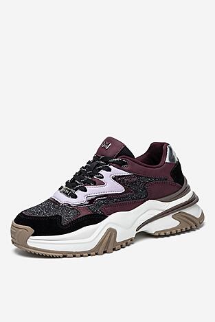 Sneakers Mexx MI001009743W Bordowy