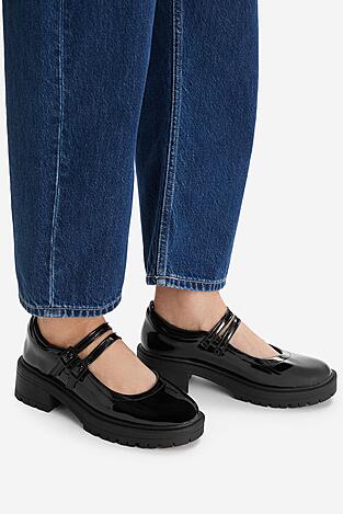 Półbuty Jenny CEO-JDJY69-1 Czarny