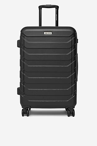 Walizka Gino Rossi GIN-M-001-05-BLACK Czarny