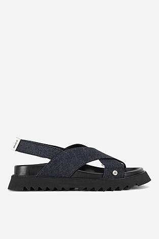Sandały G-STAR RAW DEBRA-25SS495 Jeansowy ciemny