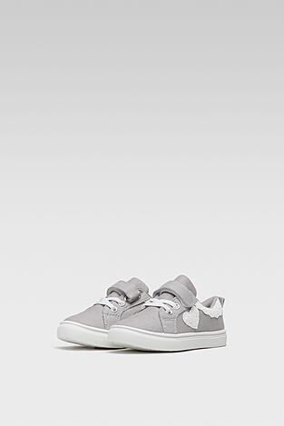 Pantofi pânză Nelli Blu CF21183B ARGINTIU