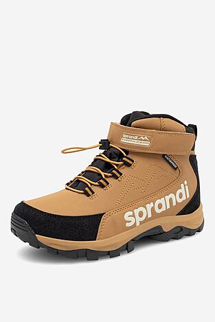 Vysoké šnurovacia topánky SPRANDI EARTH GEAR WINTER WAVE CP86-25067 CAMEL