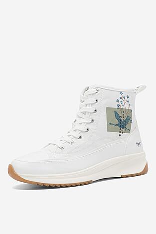 Кецове Mustang 1458-501 БЯЛ