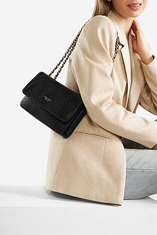 Kézitáska NINE WEST LDA6128C FEKETE