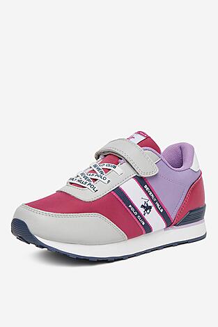 Sneakers Beverly Hills Polo Club EO-CP23-240081(DZ) Różowy
