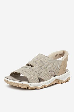 Sandale Rieker 68895-64 BEJ DESCHIS