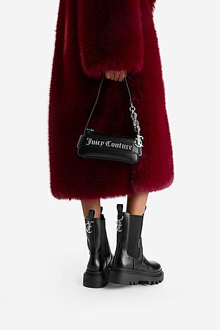 Botki Juicy Couture CEO-HY63020S-3 Czarny