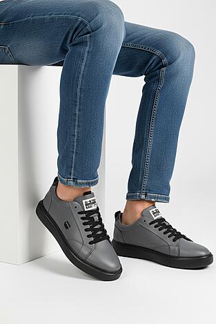 Sneakers G-STAR RAW EO-LONDON-04 MI08 Szary